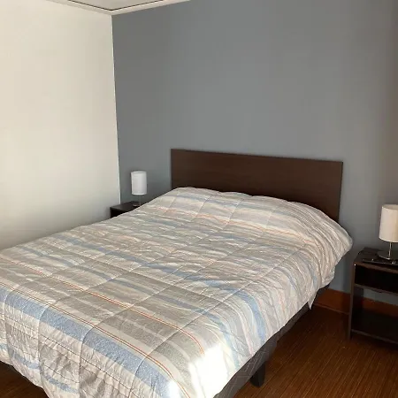 Centrico Cerca De Todo Pasos Metro U De Chile Apartment Santiago Exterior photo