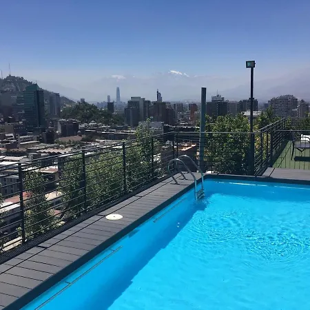 Centrico Cerca De Todo Pasos Metro U De Chile Apartment Santiago Exterior photo