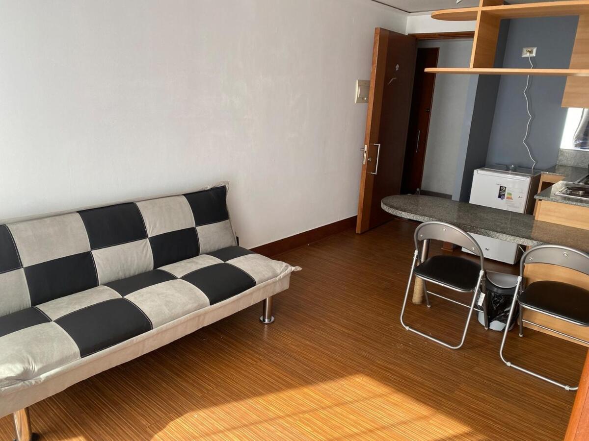 Apartment Centrico Cerca De Todo Pasos Metro U De Chile Santiago